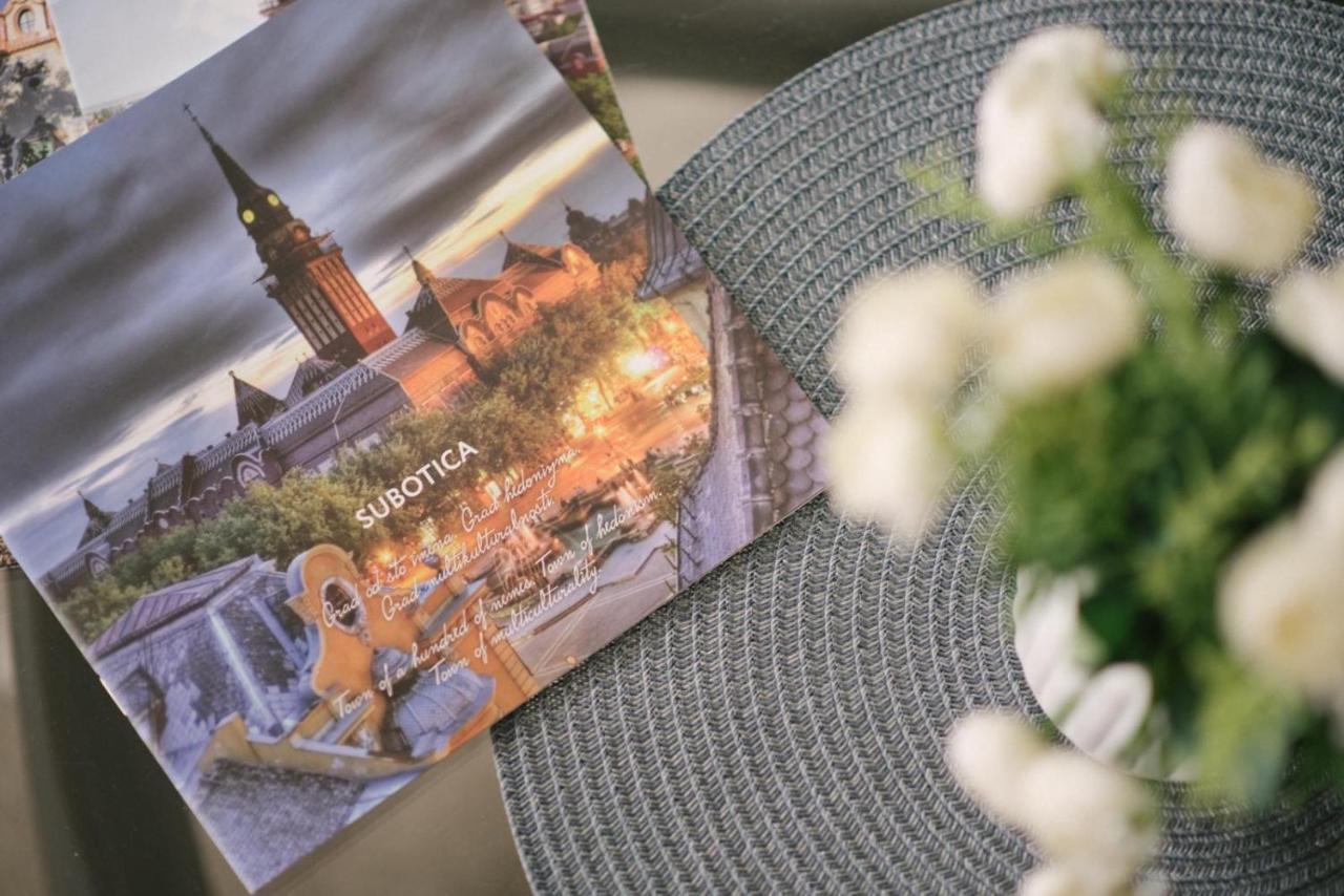 Apartman Marina Subotica Exteriör bild